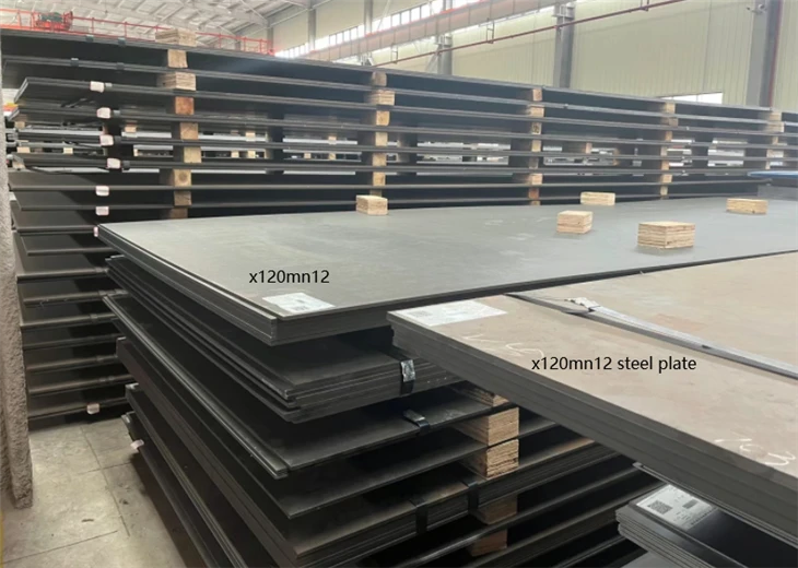 mn13 Manganski čelik X120mn12